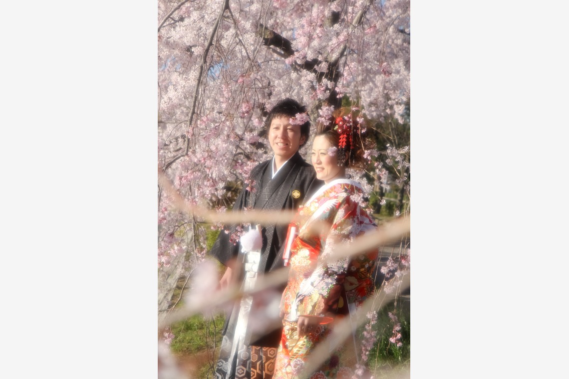 スマイルハンターが撮影した「ウェディング前撮り和装」の写真