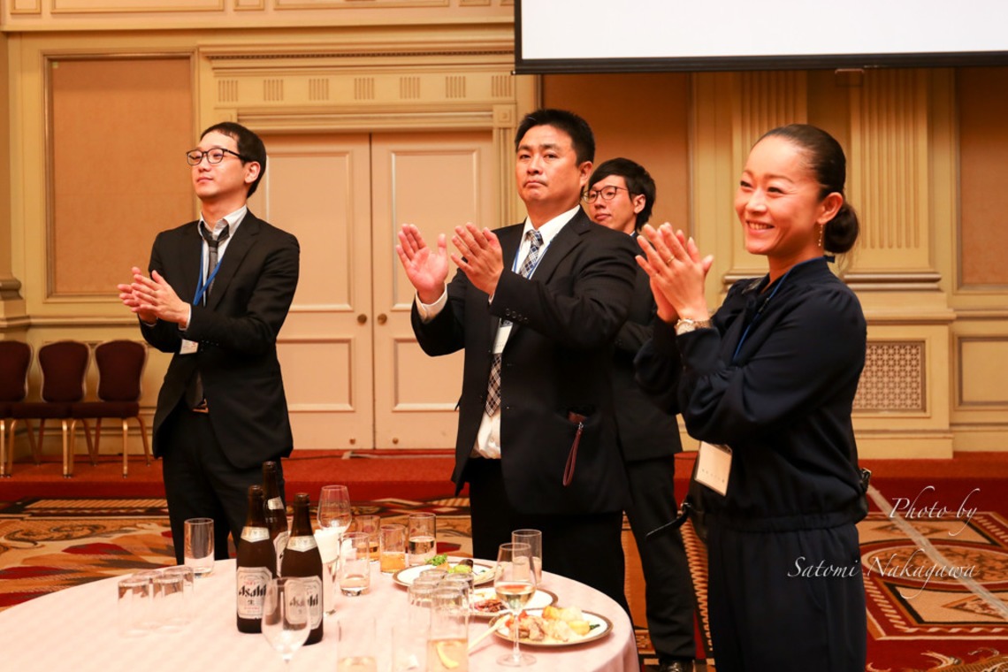 なかがわさとみが撮影した「株式会社メディアミックス様20設立20周年祝賀会＠リーガロイヤルホテル東京」の写真