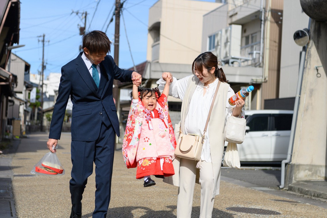 北野隼人が撮影した「七五三」の写真
