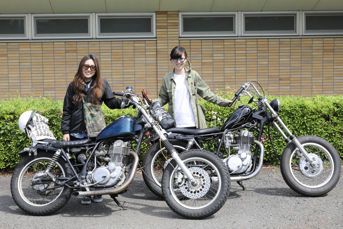 MONKEY PHOTOが撮影した写真のアルバム「バイクとファッション」