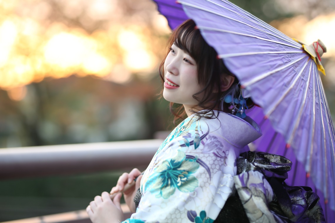 フォトスタジオトワが撮影した「成人式前撮り」の写真