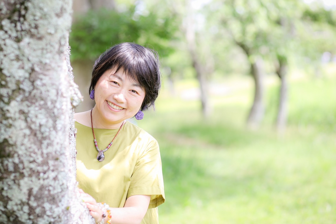 なかがわさとみが撮影した「女性起業家さんのプロフィール写真」の写真