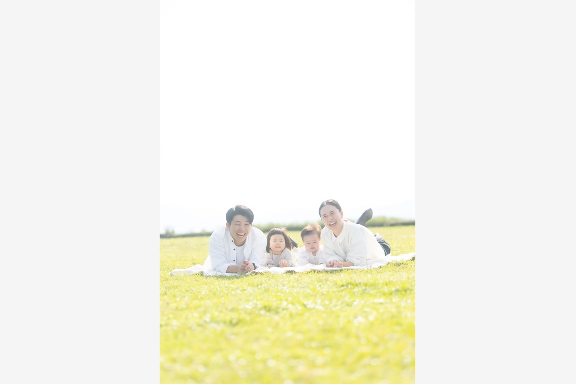 株式会社Ervaが撮影した「家族写真（滋賀）」の写真