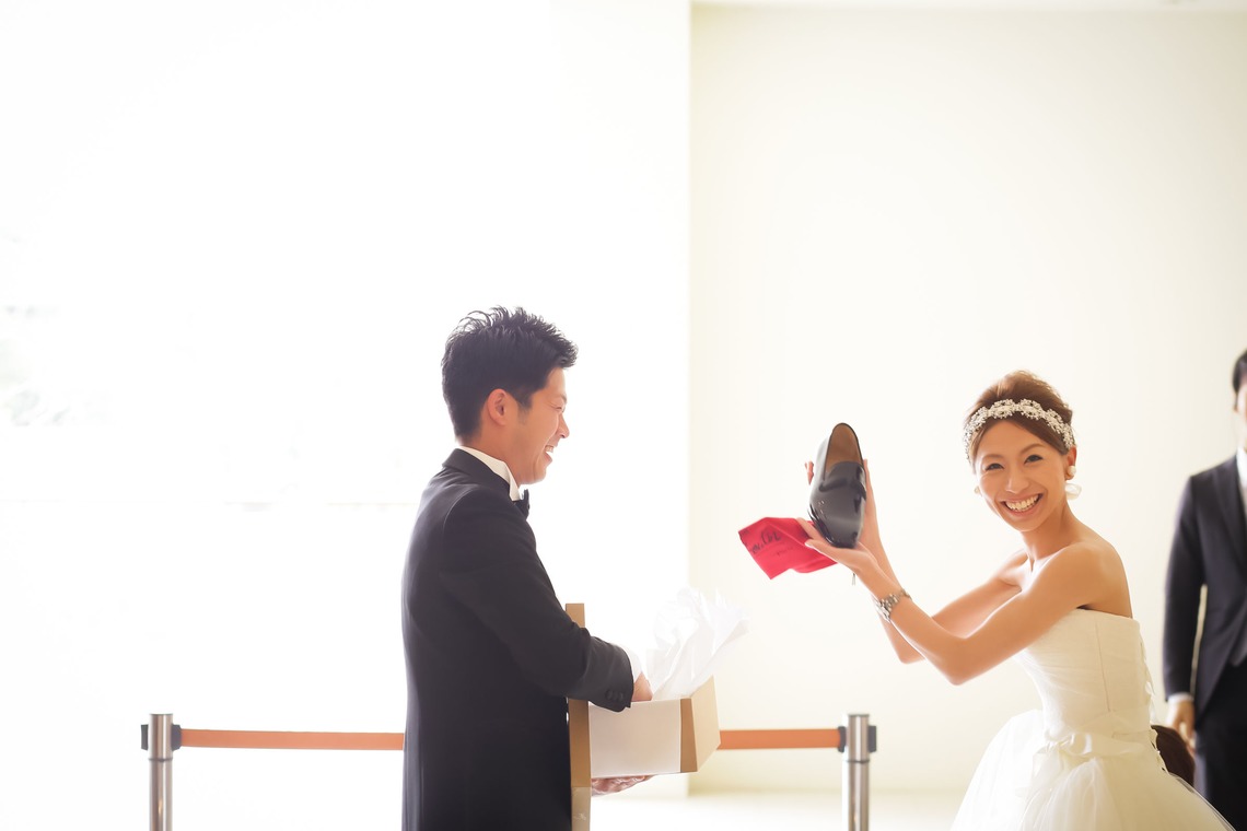 elle pupaが撮影した「披露宴当日」の写真