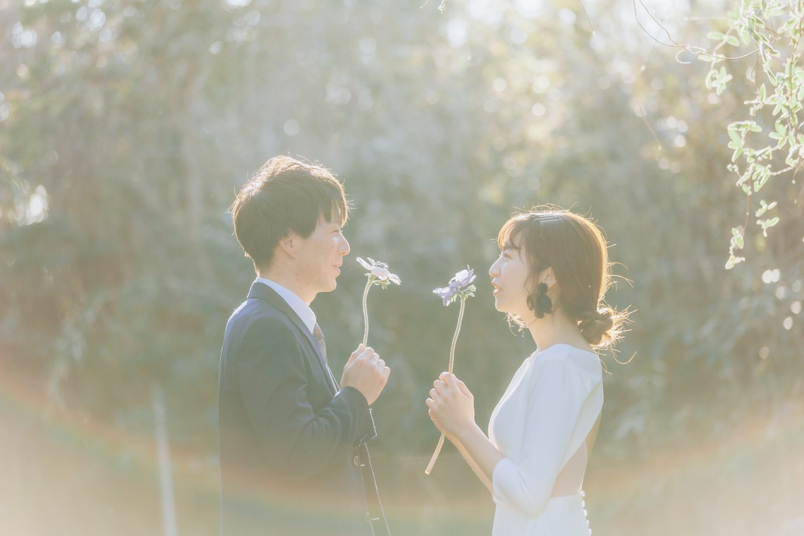 金親　直樹が撮影した「城ヶ島　ウェディング前撮り」の写真