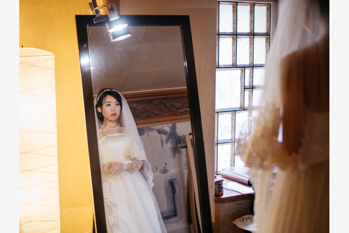 植村由理が撮影した「ウェディング」の写真