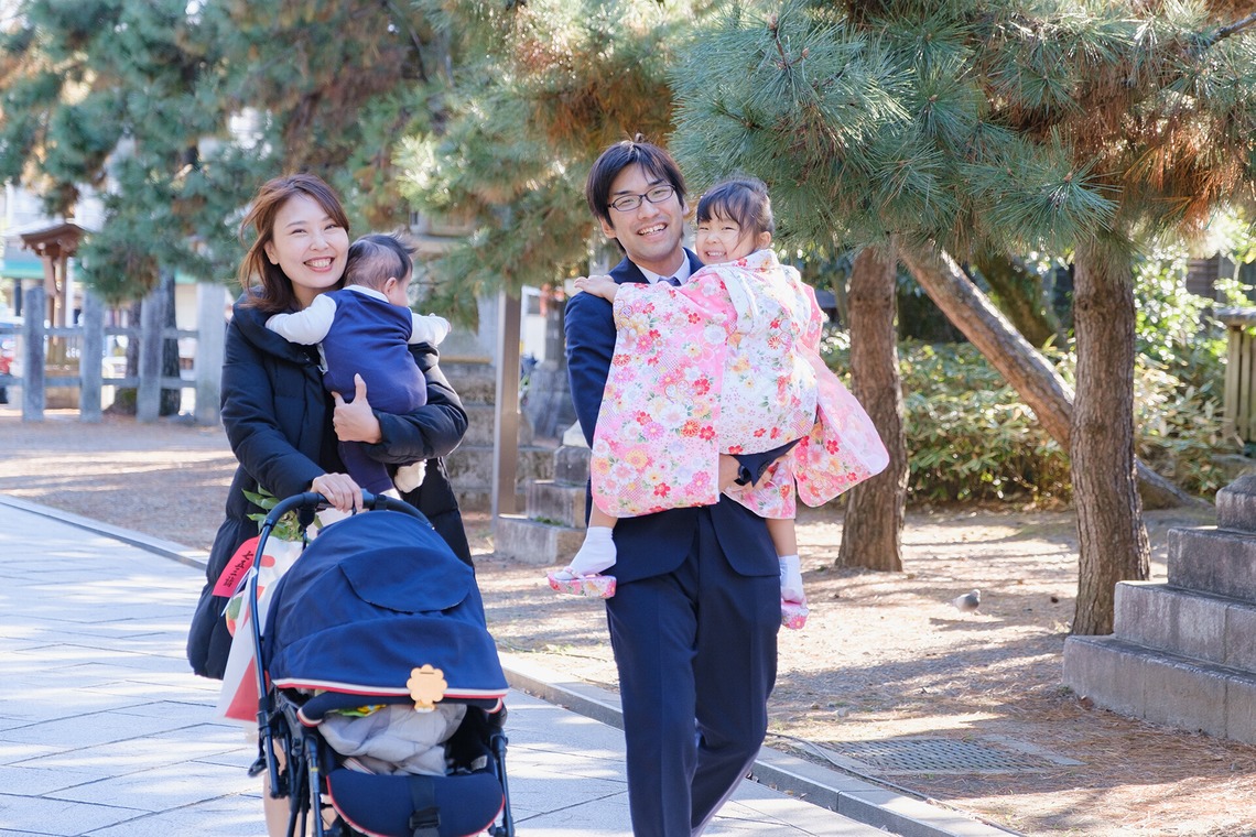 高夏写真店が撮影した「七五三の撮影」の写真