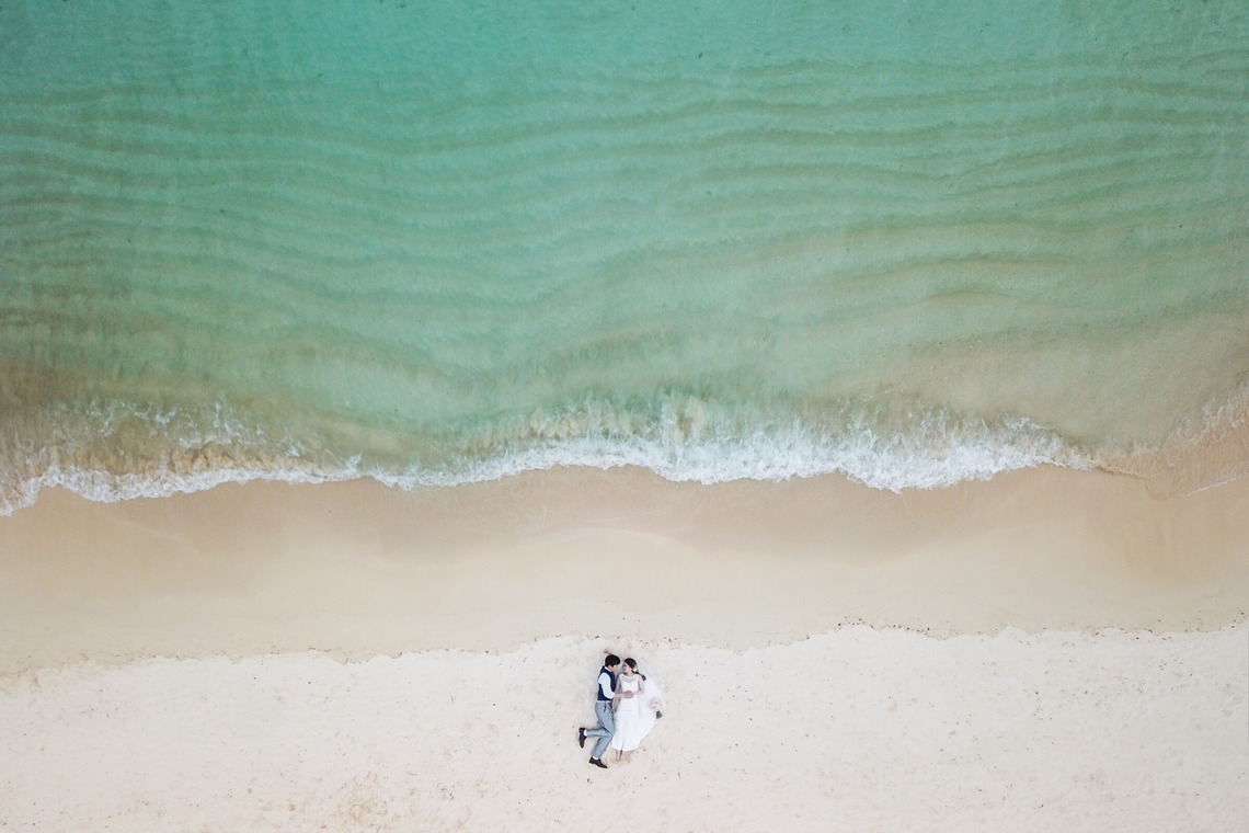 上倉達也が撮影した写真のアルバム「宮古島　ウエディング」