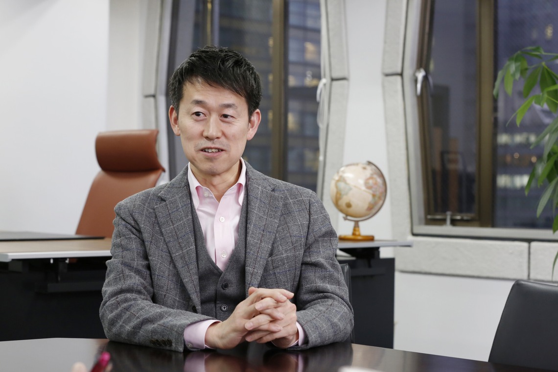 村田わかな広告写真が撮影した「日経Gooday インタビュー」の写真