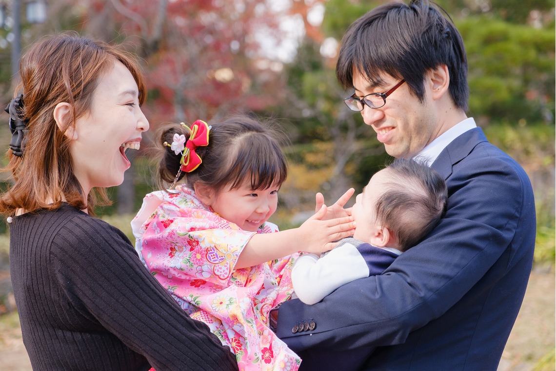 高夏写真店が撮影した「七五三の撮影」の写真