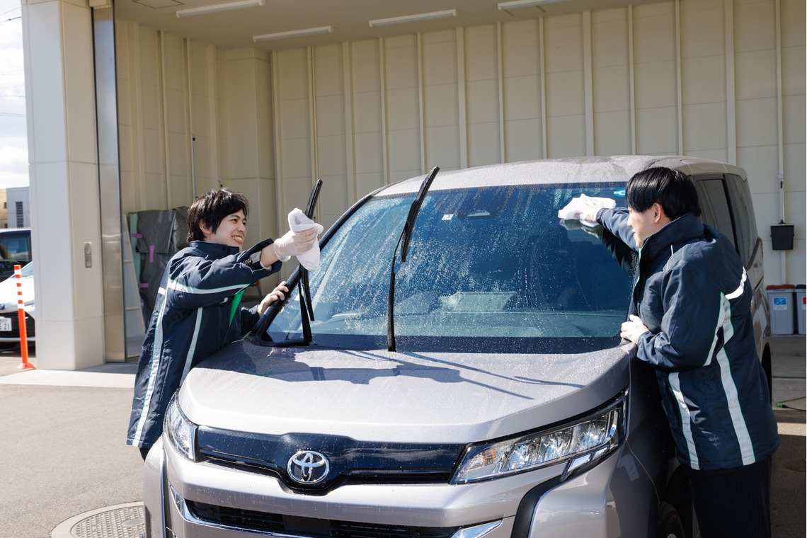 Yusuke Usuiが撮影した「マイナビバイト様 トヨタレンタカー様 採用広告撮影」の写真