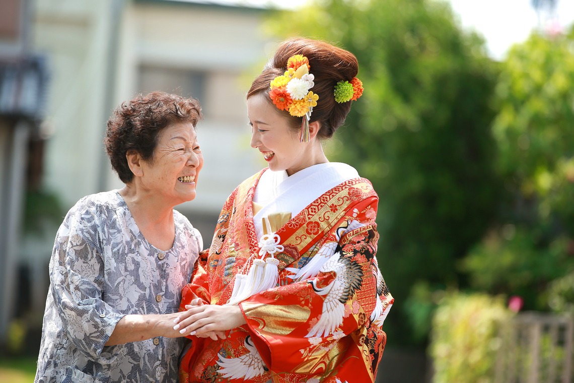 Hayashi Photo Worksが撮影した「地元婚」の写真