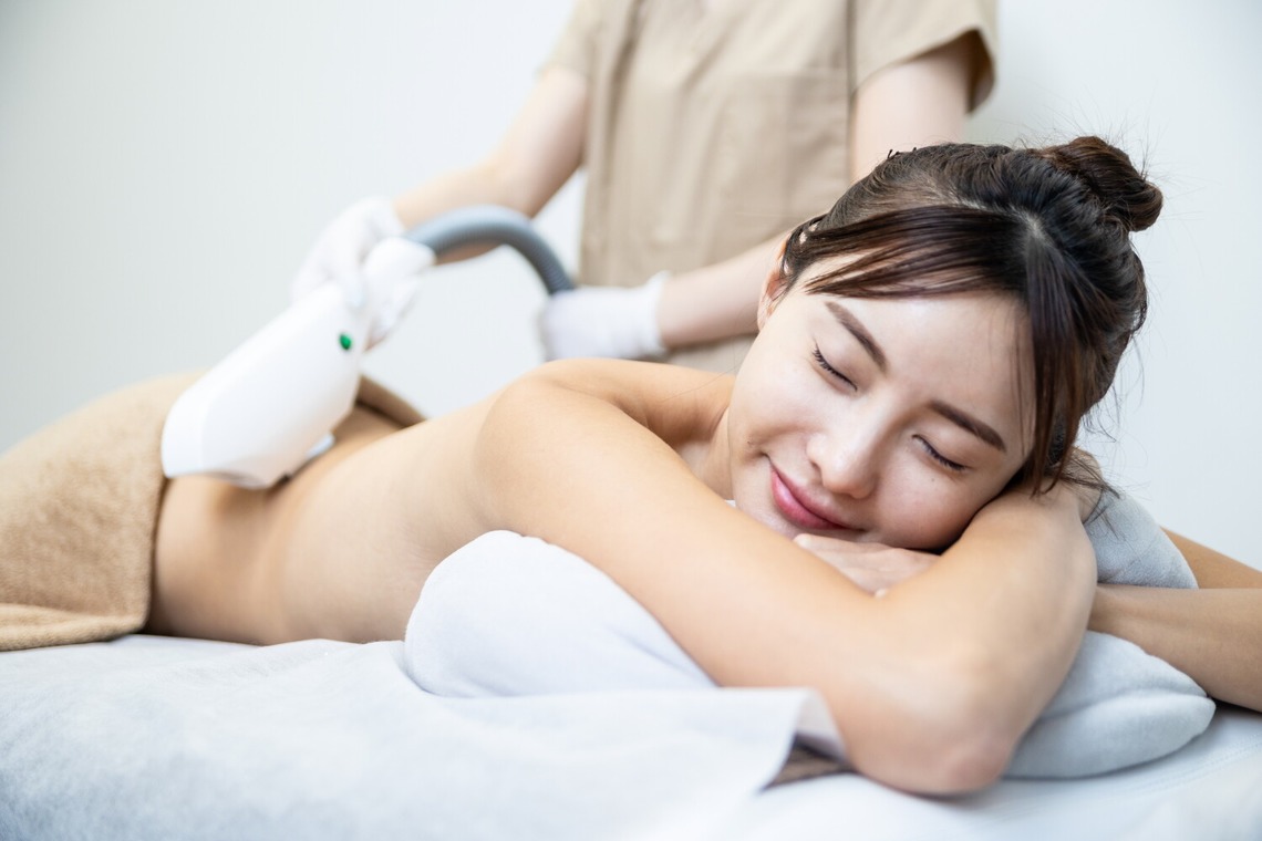 LUCE PHOTO WORKSが撮影した「医療脱毛」の写真