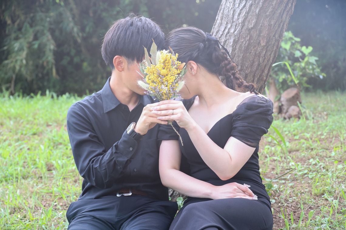 ウィズ石黒が撮影した「結婚式写真・前撮り・ロケーション撮影」の写真