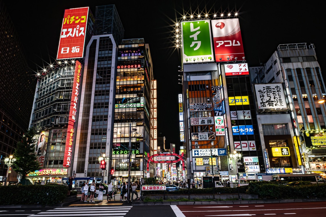 山本浩二が撮影した「東京・大阪を中心とした都市部で見られる建築が語る風景」の写真