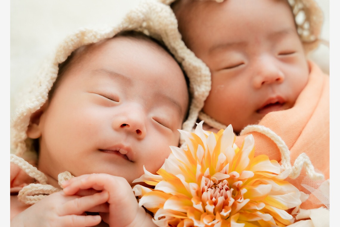 中澤紘大が撮影した写真のアルバム「ニューボーンフォト（お客様自宅・出張撮影）」