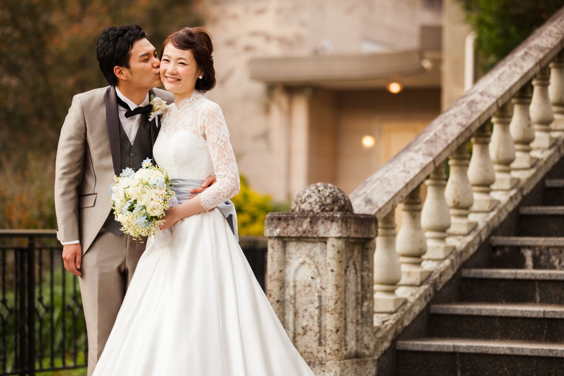 ウェディングピクチャーズ (斉藤幸城)が撮影した「ウェディング当日撮影」の写真