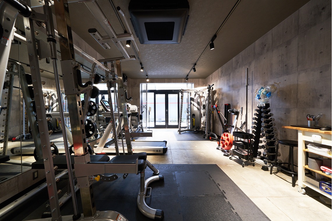 森田寫眞館が撮影した「フィットネスジム」の写真