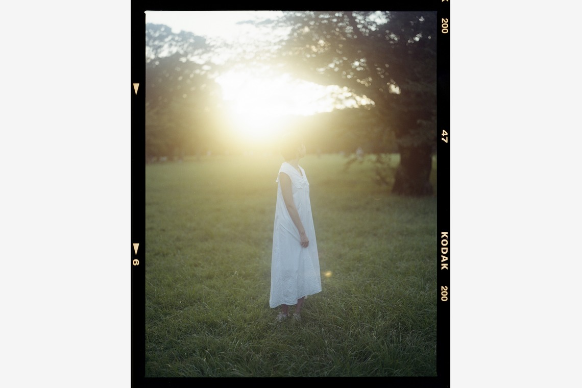 幡原裕治が撮影した「中判フイルム」の写真