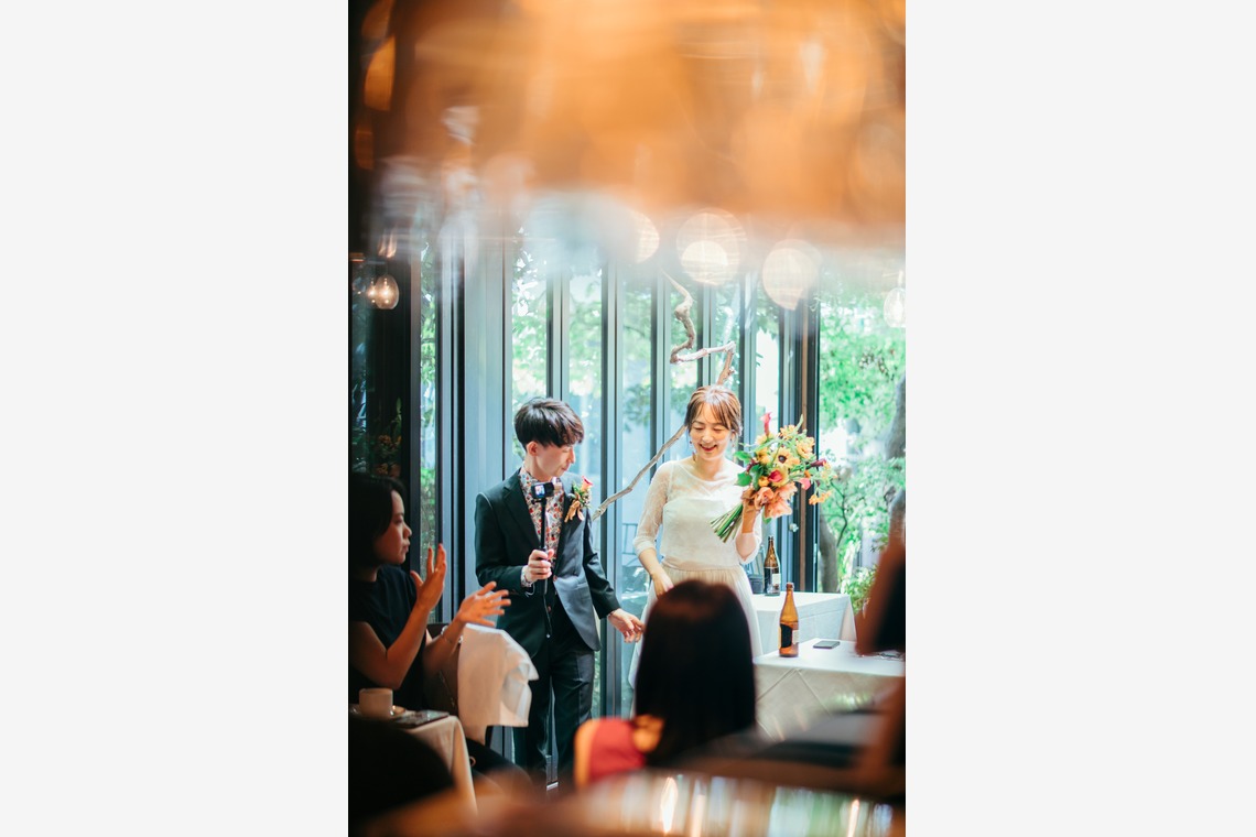 KS Worksが撮影した「Wedding二次会 代官山」の写真