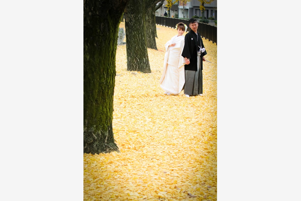 スマイルハンターが撮影した「ロケーション撮影／結婚写真」の写真
