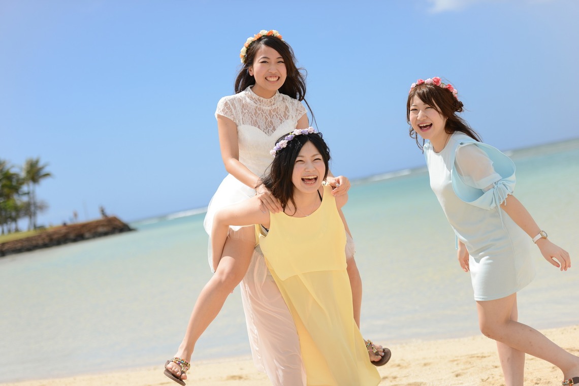 CINEVIEが撮影した「カジュアルビーチフォト」の写真