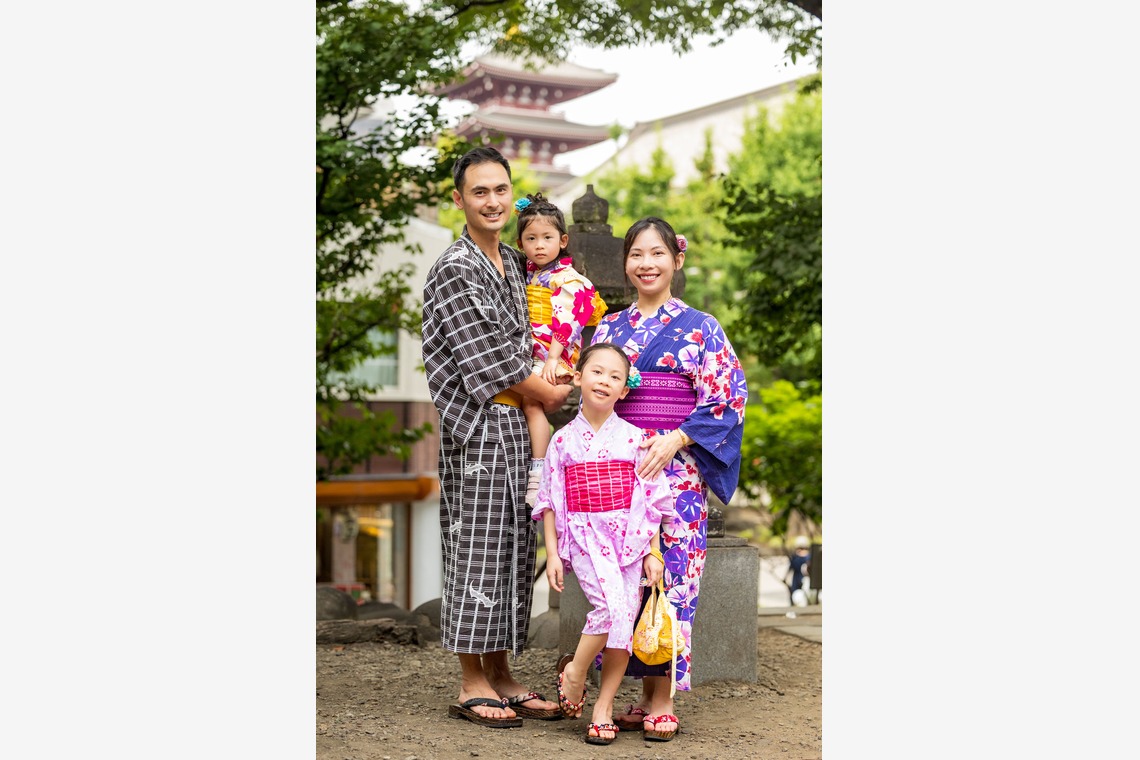 フォトスタジオENOが撮影した「和服、着物、家族」の写真