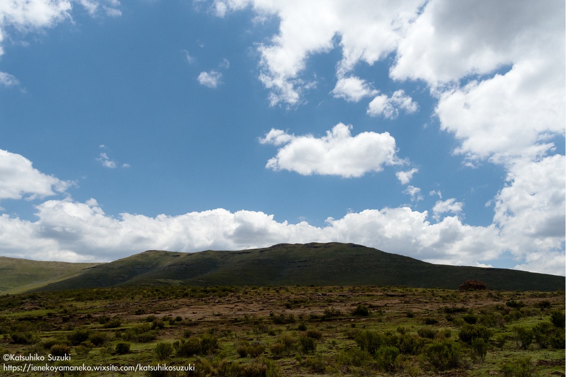 Katsuhiko Suzukiが撮影した写真のアルバム「レソト王国」