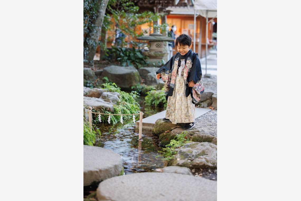 板橋薫平が撮影した「氷川神社七五三」の写真