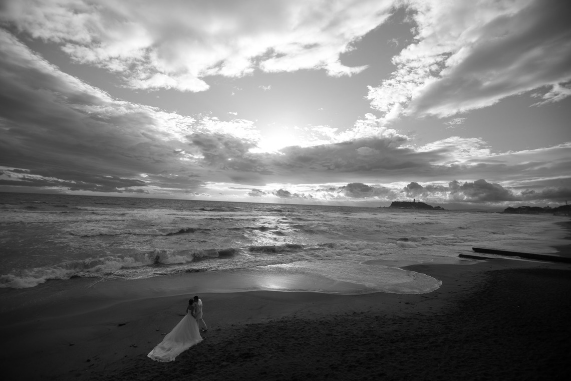 ONESTYLE wedding photo (SAYA)が撮影した写真のアルバム「七里ヶ浜」