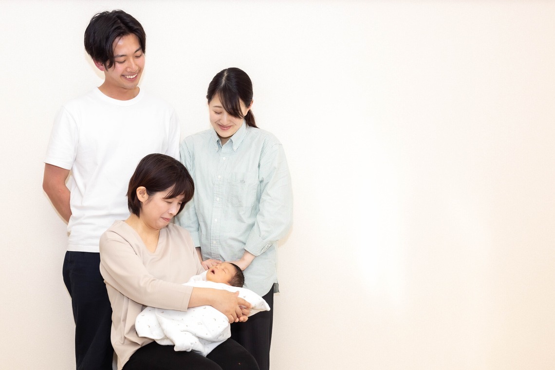 梅田　紫邑が撮影した写真のアルバム「何気ない家族の瞬間」