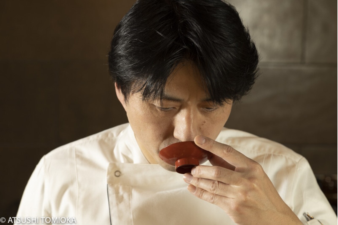 富岡敦が撮影した「京料理店撮影」の写真