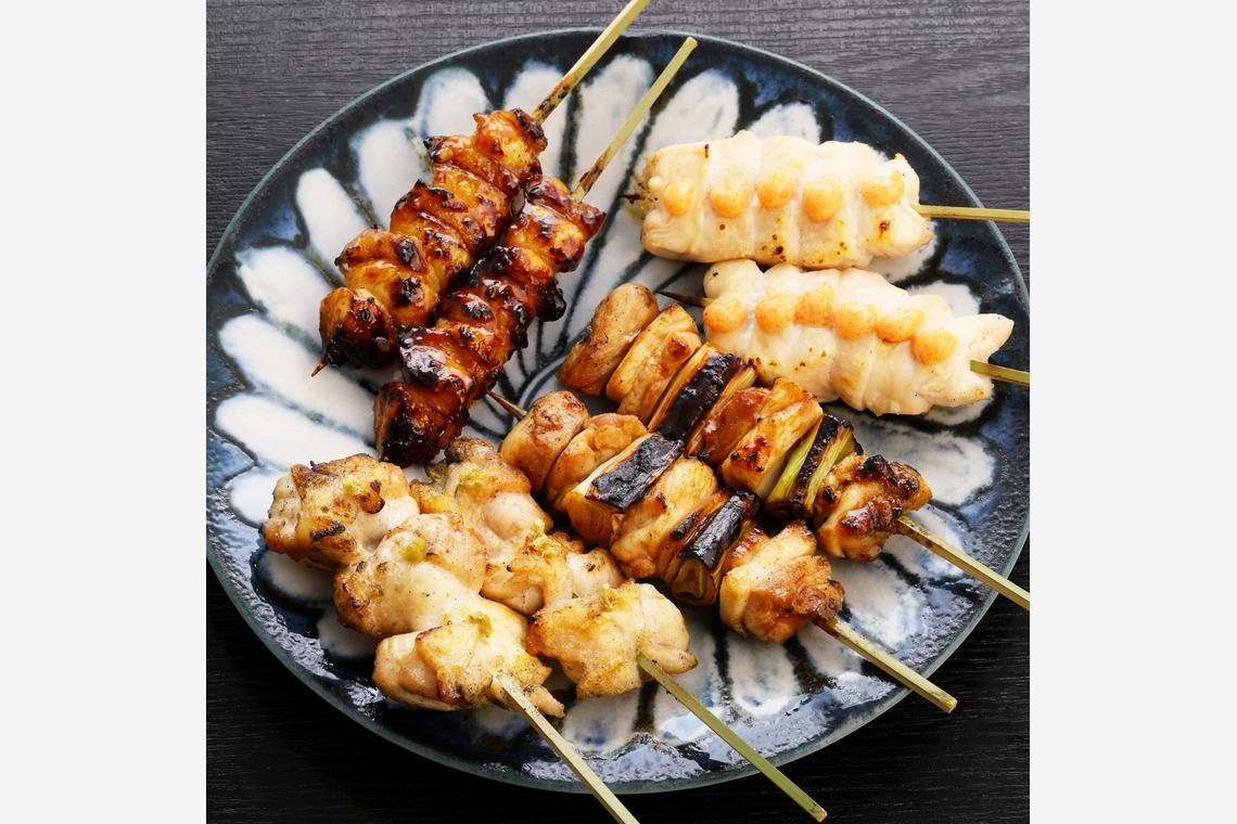 森安　照が撮影した「焼き鳥屋さん」の写真