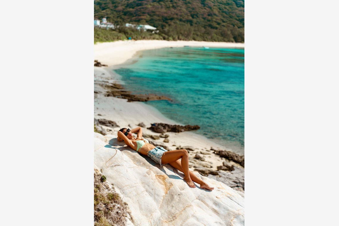 岡田雄太が撮影した「渡嘉敷島」の写真