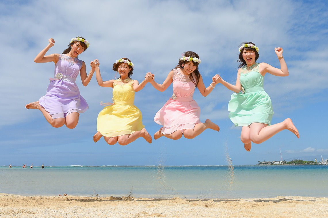 CINEVIEが撮影した「カジュアルビーチフォト」の写真