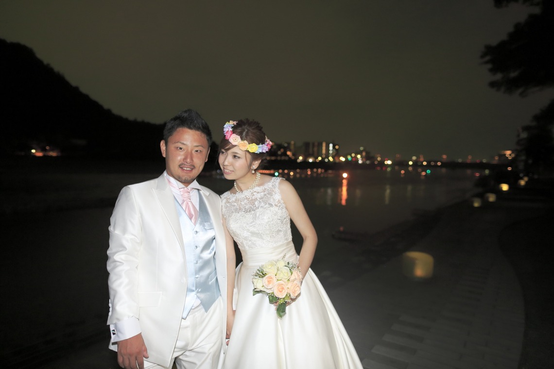 ウェディングMuskatDue (山田隆)が撮影した「岐阜県輪之内の学校校舎」の写真