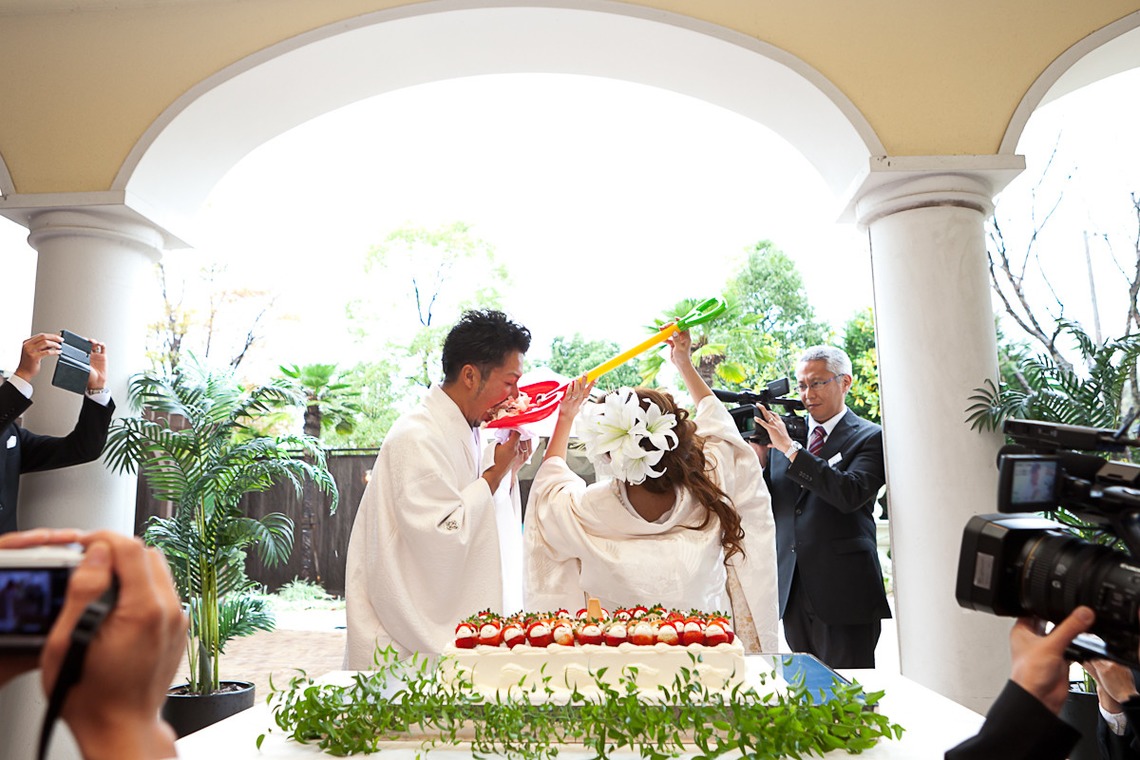 photo 4 u（塙田 基伸）が撮影した「挙式当日写真」の写真