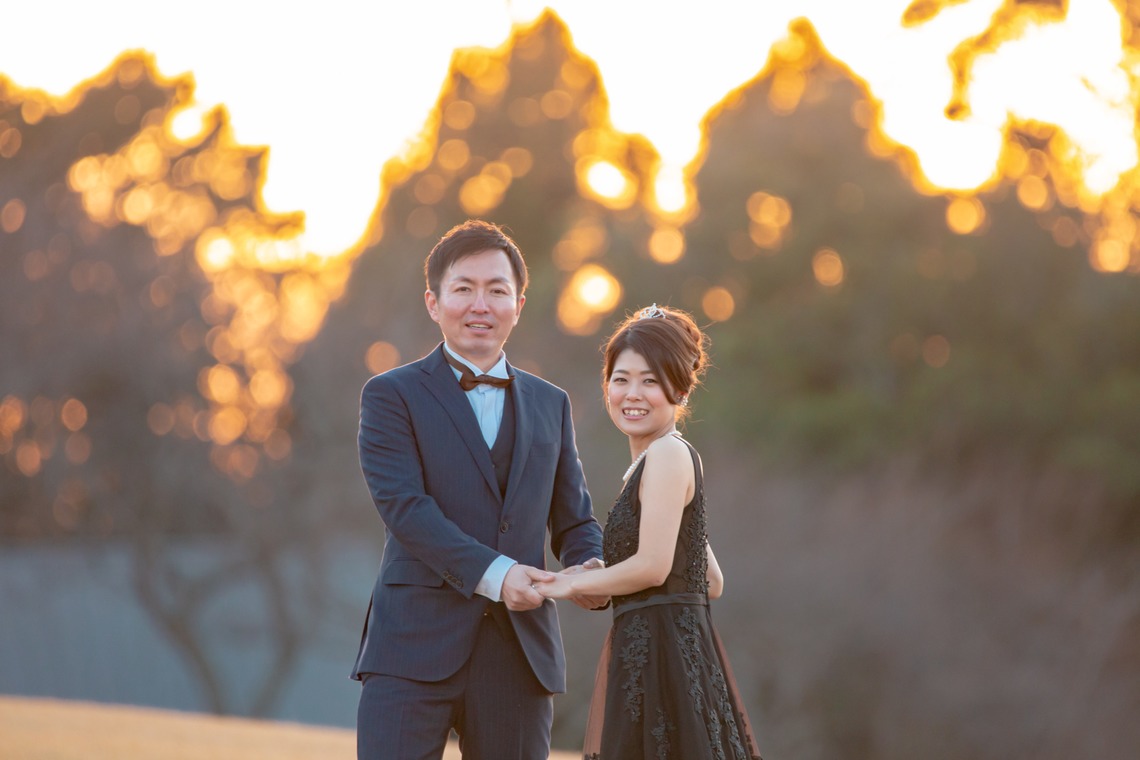 ゆのみふぉとが撮影した写真のアルバム「ウエディングの前撮りのお写真」