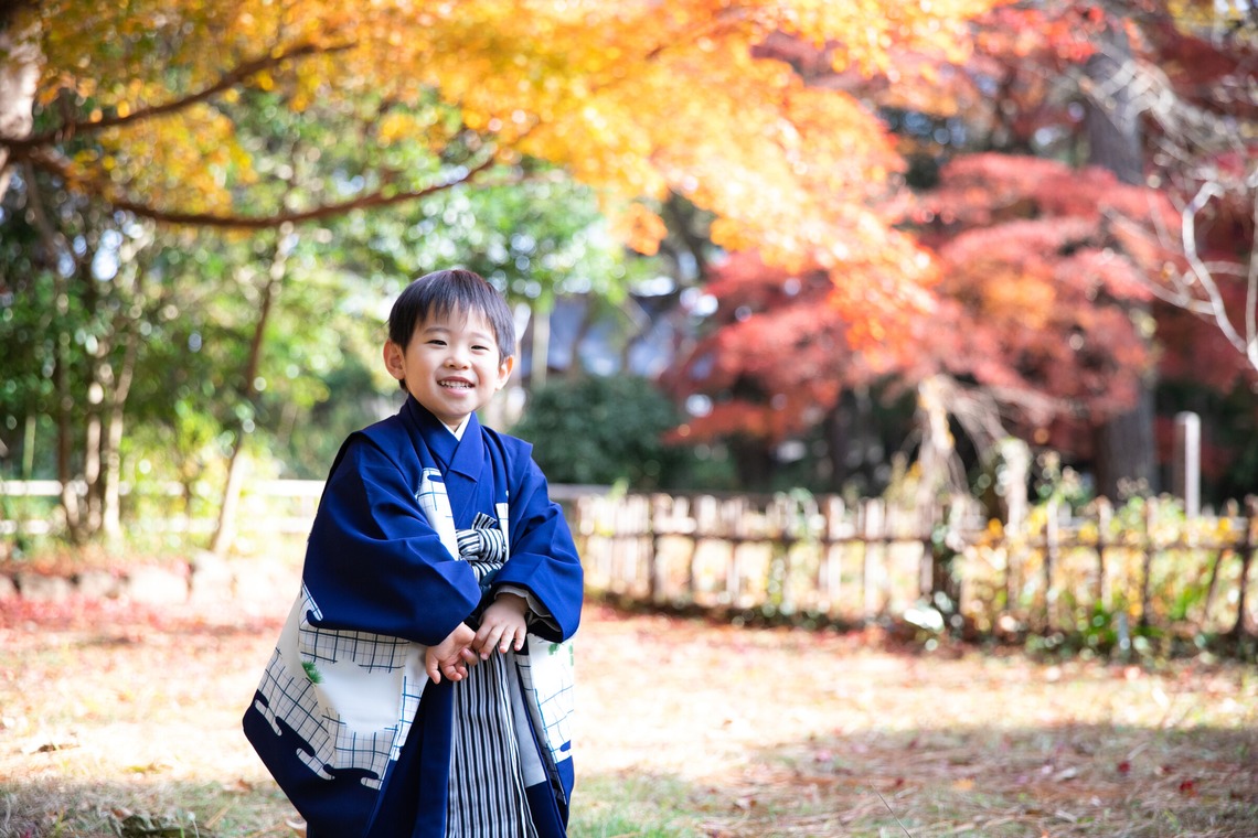 出張専門フォトグラファー ひびきが撮影した「七五三」の写真