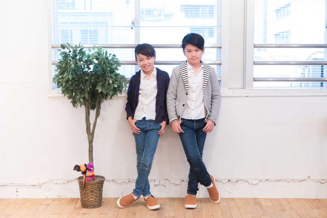 〜Gardenia.m.photo〜が出張撮影した家族写真(キッズ,ベビーフォト)などが写った「ハロウィン撮影会」の家族写真