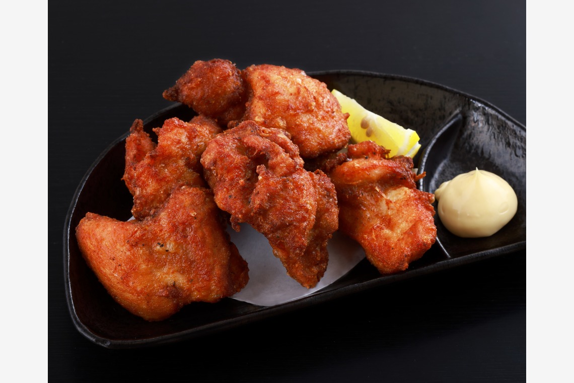 森安　照が撮影した「居酒屋さん・唐揚げ・おむすび・チャーハン・焼きそば・だし巻き卵」の写真