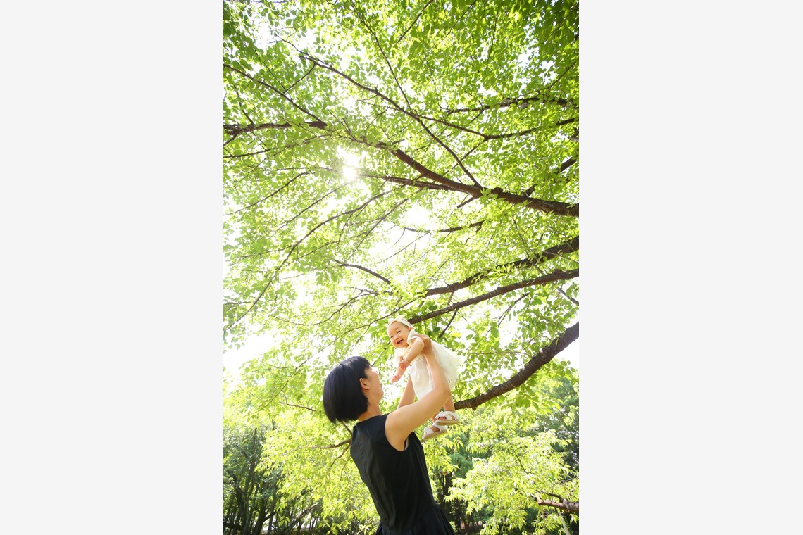 Photographer  Tomoが撮影した写真のアルバム「一歳の記念に」