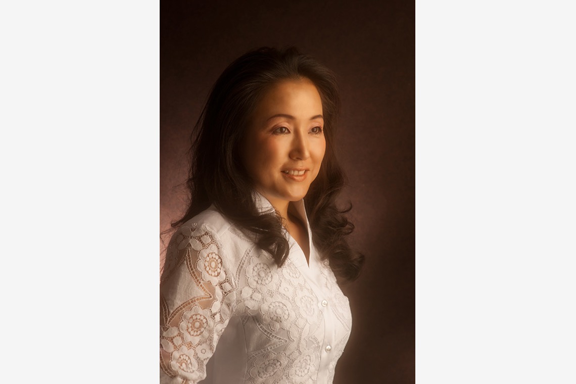 森　健児が撮影した「女性ポートレート」の写真