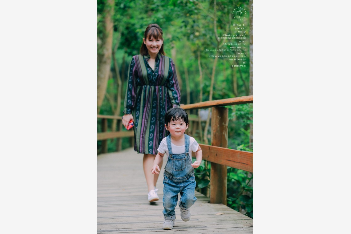 MF STUDIO Migoが撮影した写真のアルバム「KeyKey家族の写真」