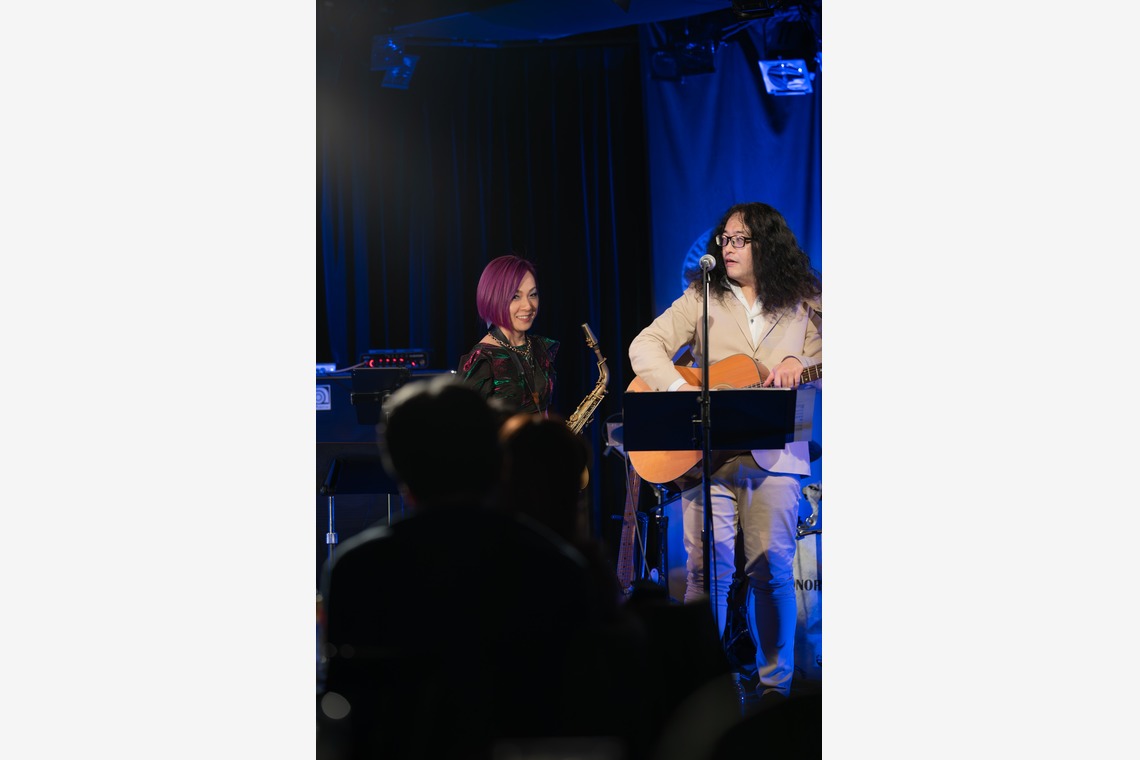 中村　大晃が撮影した「屋内ライブ撮影」の写真