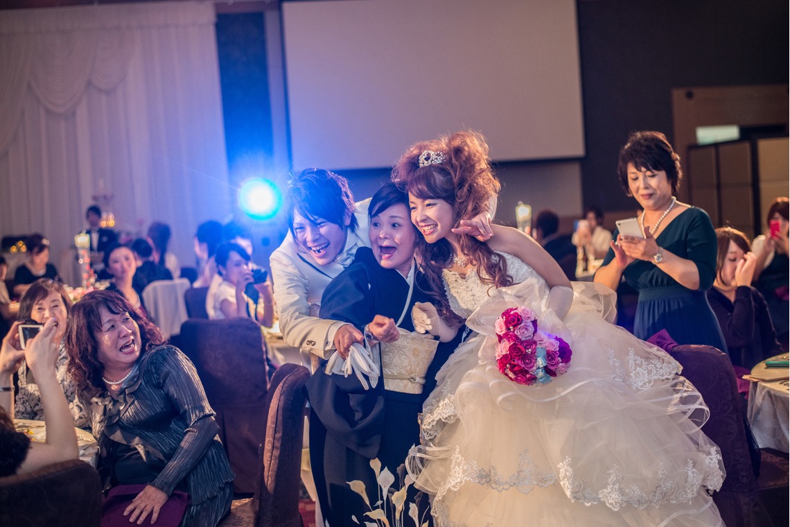 PIC WEDDING PHOTO（岩本 竜弥）が撮影した「当日写真」の写真