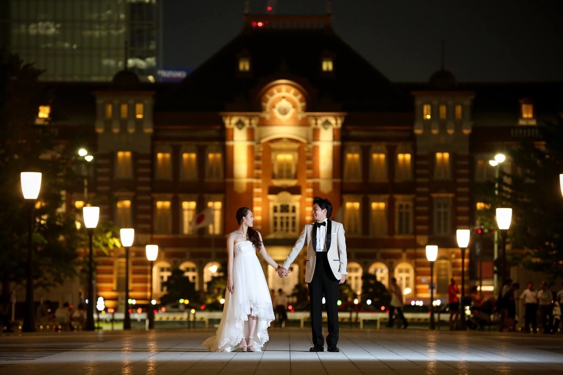 STUDIO AQUA (スタジオアクア)が撮影した「ドレスロケーション前撮り」の写真