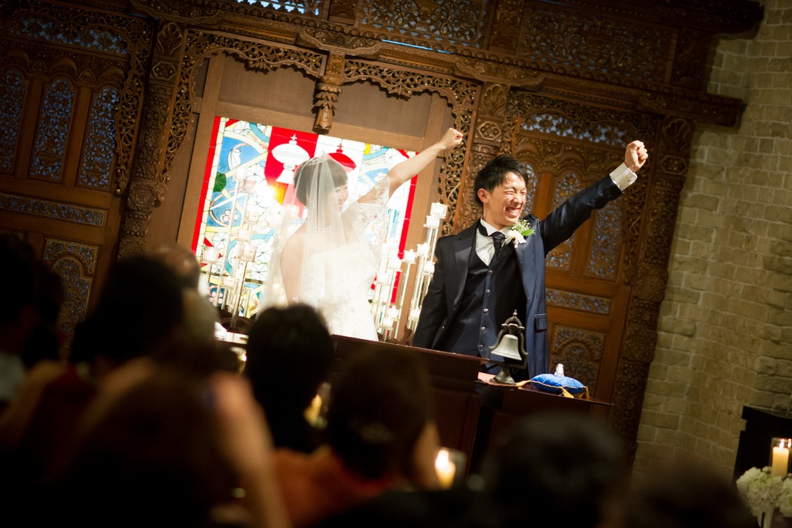 PIC WEDDING PHOTO（岩本 竜弥）が撮影した写真のアルバム「当日写真」