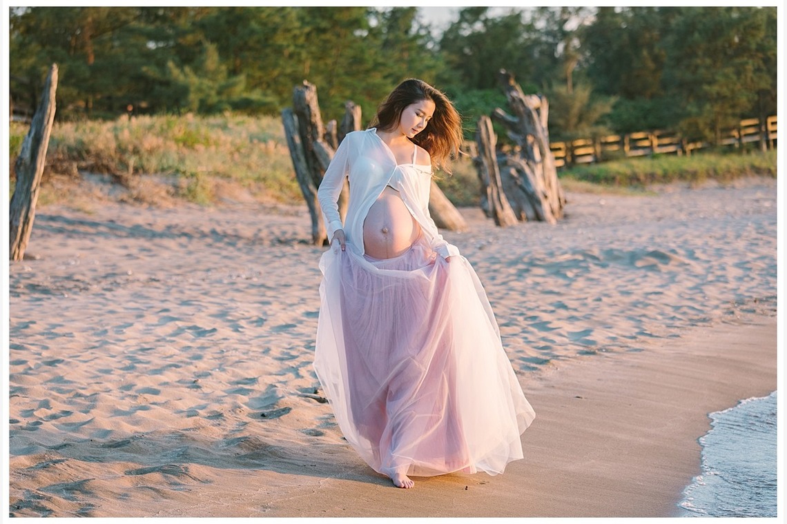 Kennychiが出張撮影した家族写真(キッズ,ベビーフォト)などが写った「チョンハン産科」の家族写真