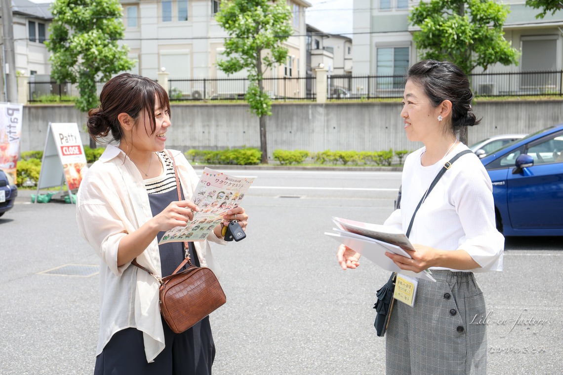 なかがわさとみが撮影した「主催マルシェのイベント撮影」の写真
